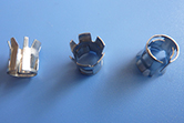 Connector - clip ring